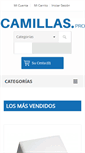 Mobile Screenshot of camillas.pro